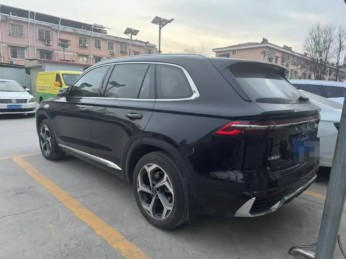 2024 Geely Monjaro 2.0T 238HP L4 8AT,autocango,china used car exporter,china ev exporter,chinese used car exporter,chinese used ev exporter