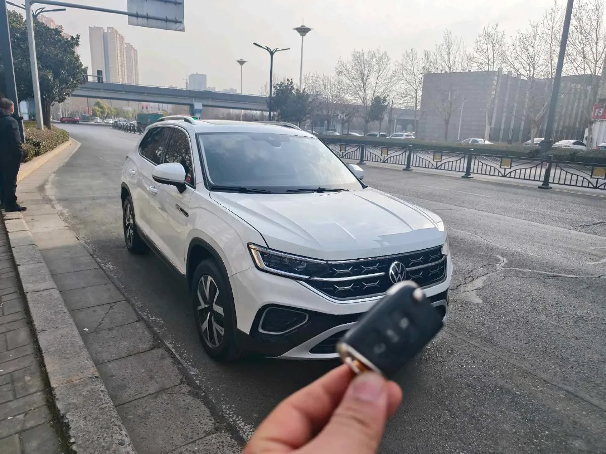 2023 Volkswagen Tayron 1.4T 150HP L4 7DCT,autocango,china used car exporter,china ev exporter,chinese used car exporter,chinese used ev exporter