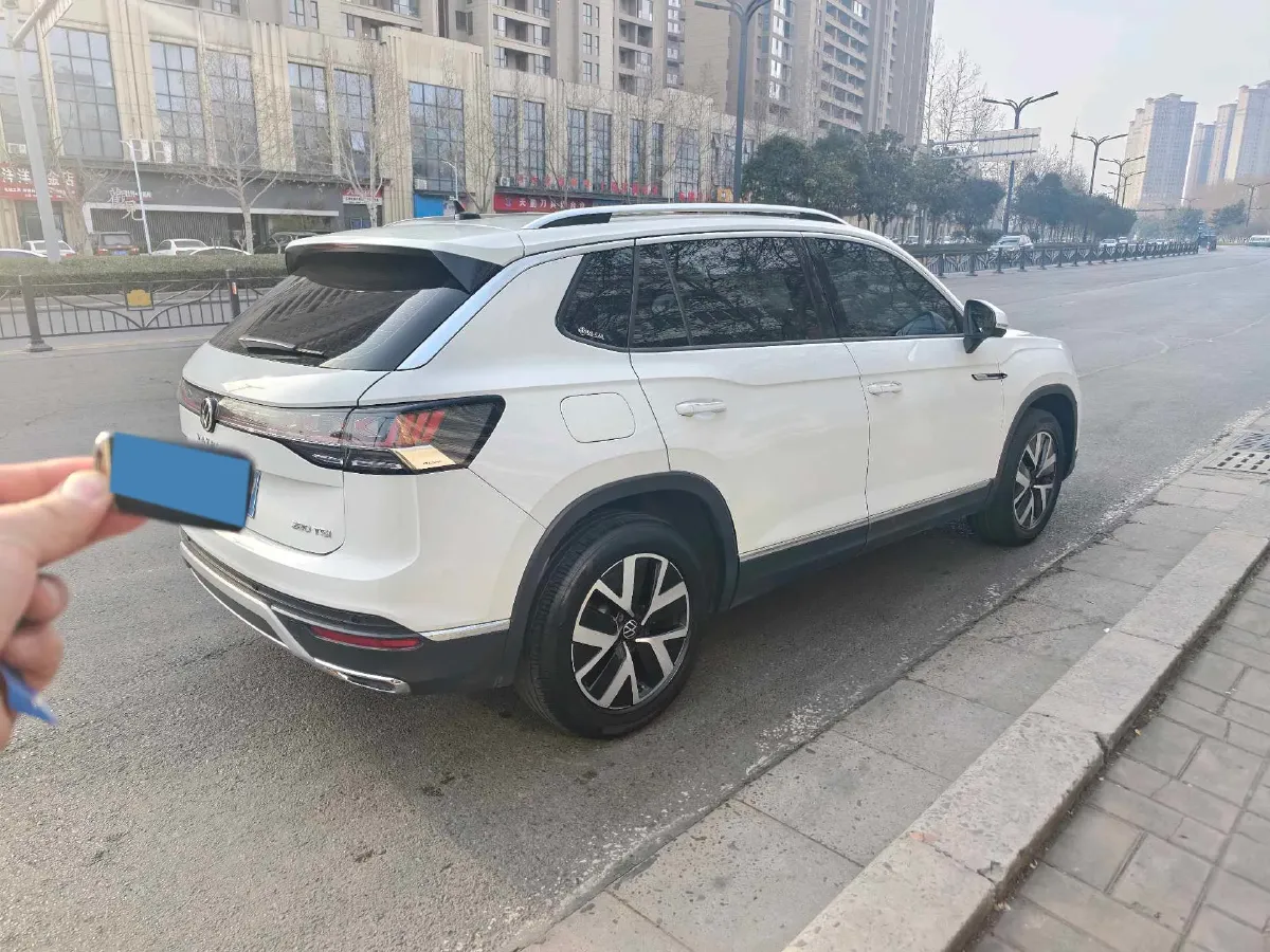 2023 Volkswagen Tayron 1.4T 150HP L4 7DCT,autocango,china used car exporter,china ev exporter,chinese used car exporter,chinese used ev exporter