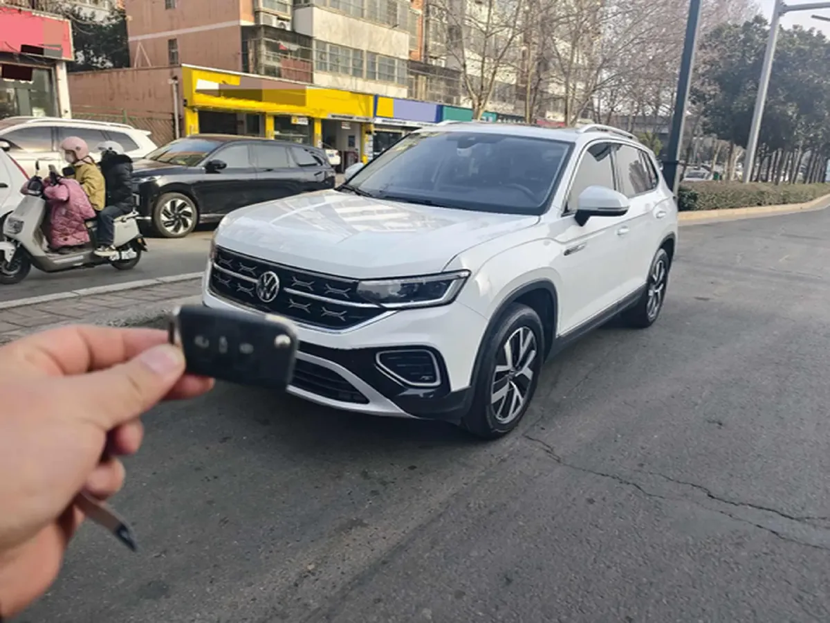 2023 Volkswagen Tayron 1.4T 150HP L4 7DCT,autocango,china used car exporter,china ev exporter,chinese used car exporter,chinese used ev exporter