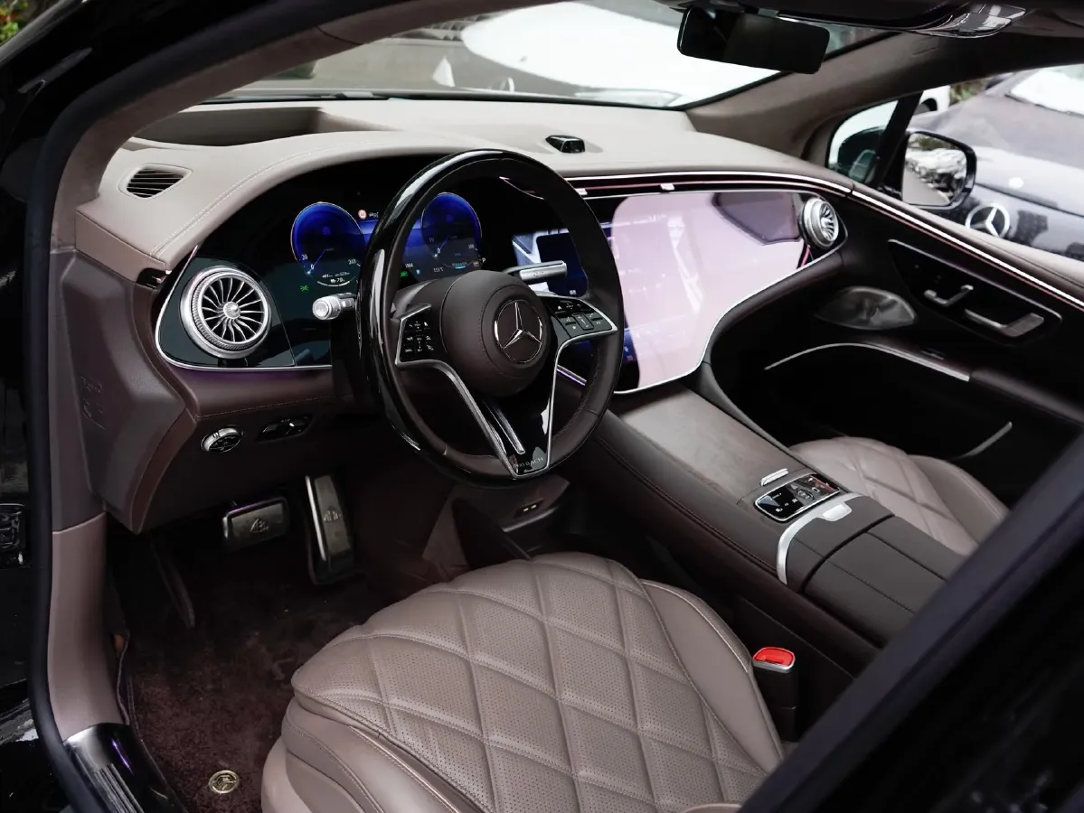 2025 Mercedes-Benz MaybachEQS SUV BEV,autocango,china used car exporter,china ev exporter,chinese used car exporter,chinese used ev exporter