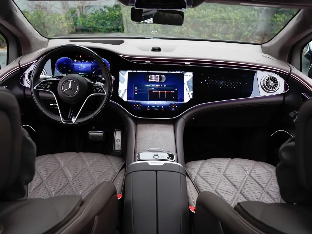 2025 Mercedes-Benz MaybachEQS SUV BEV,autocango,china used car exporter,china ev exporter,chinese used car exporter,chinese used ev exporter