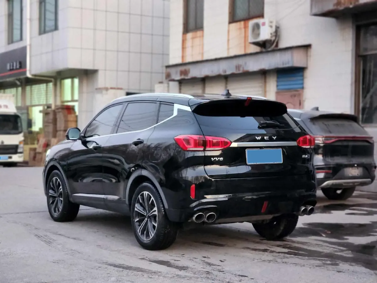 2021 WEY VV6 2.0T 227HP L4 7DCT,autocango,china used car exporter,china ev exporter,chinese used car exporter,chinese used ev exporter