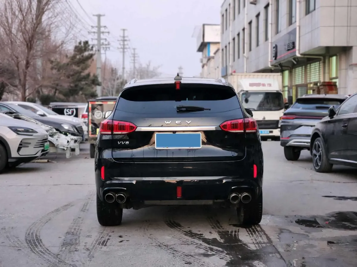 2021 WEY VV6 2.0T 227HP L4 7DCT,autocango,china used car exporter,china ev exporter,chinese used car exporter,chinese used ev exporter