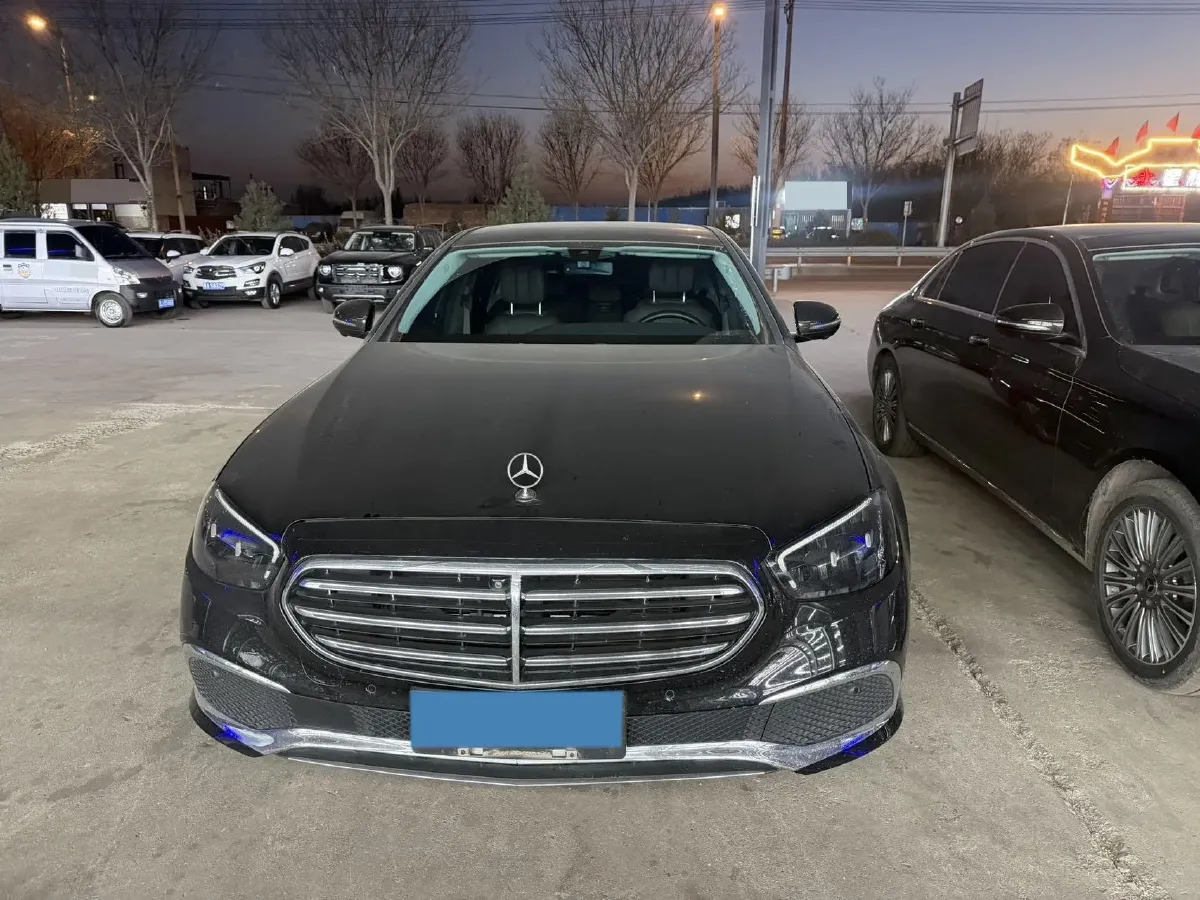 2023 Mercedes-Benz E Class 2.0T 258HP L4 9AT,autocango,china used car exporter,china ev exporter,chinese used car exporter,chinese used ev exporter