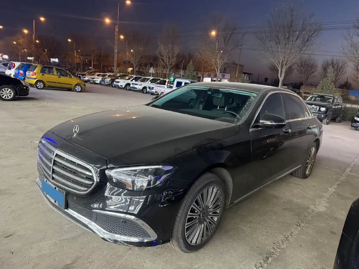2023 Mercedes-Benz E Class 2.0T 258HP L4 9AT,autocango,china used car exporter,china ev exporter,chinese used car exporter,chinese used ev exporter