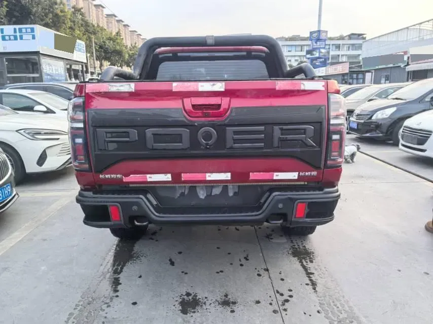 2020 Great Wall Poer 2.0T 163HP L4 8AT,autocango,china used car exporter,china ev exporter,chinese used car exporter,chinese used ev exporter