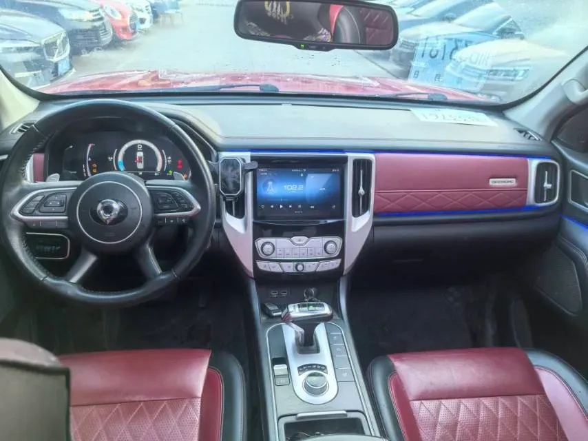 2020 Great Wall Poer 2.0T 163HP L4 8AT,autocango,china used car exporter,china ev exporter,chinese used car exporter,chinese used ev exporter