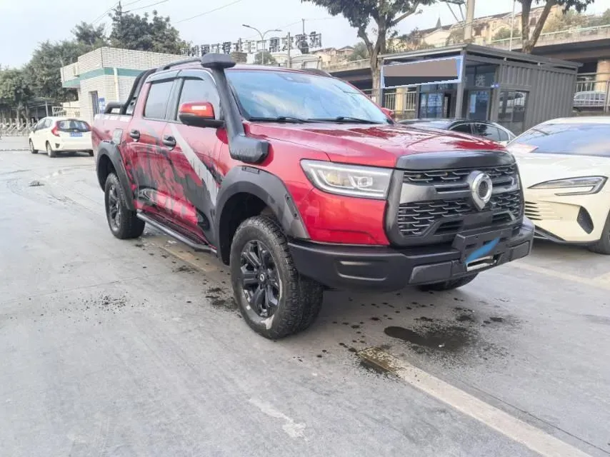 2020 Great Wall Poer 2.0T 163HP L4 8AT,autocango,china used car exporter,china ev exporter,chinese used car exporter,chinese used ev exporter