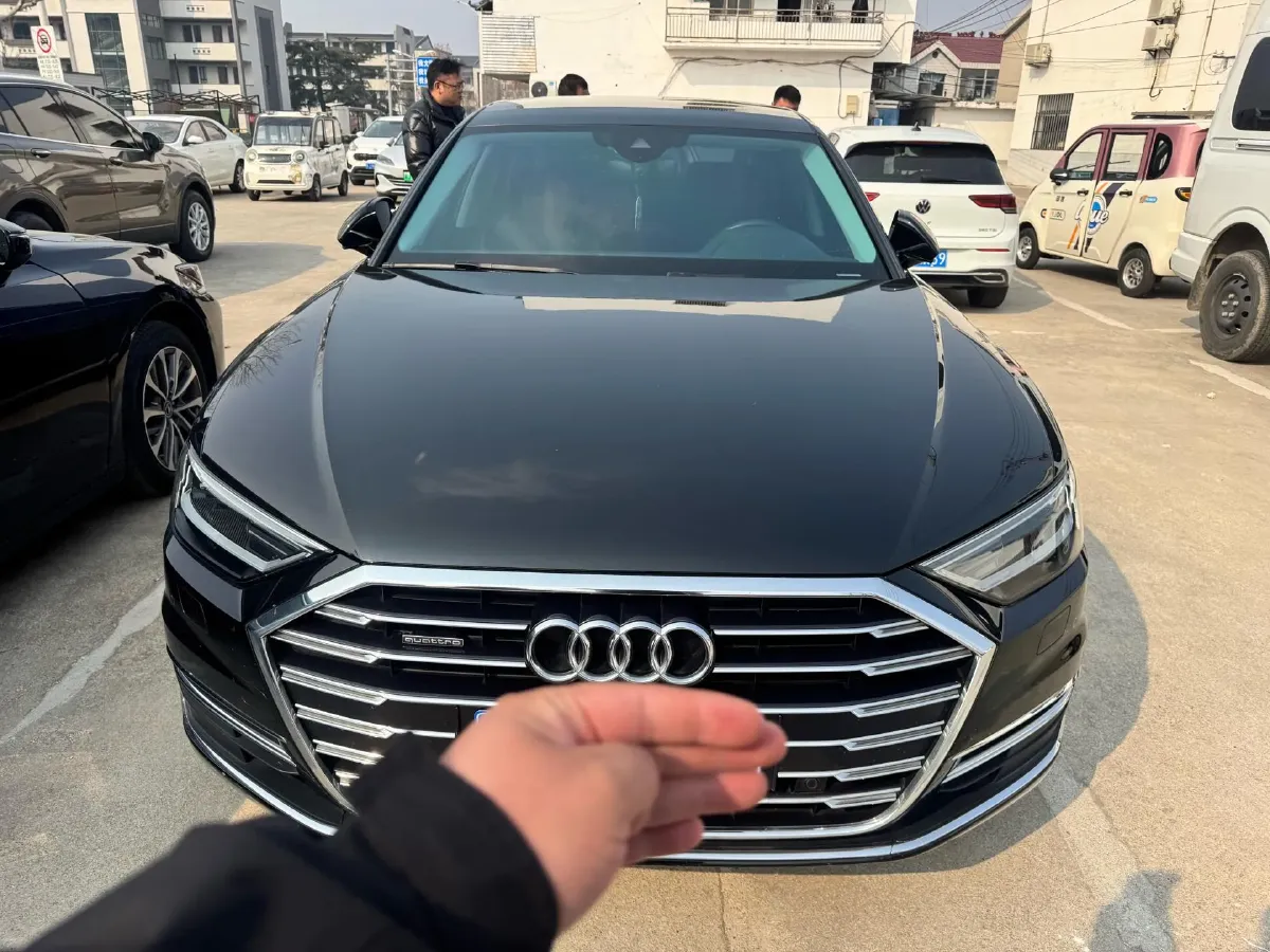 2021 Audi A8 3.0T 286HP V6 8AT,autocango,china used car exporter,china ev exporter,chinese used car exporter,chinese used ev exporter