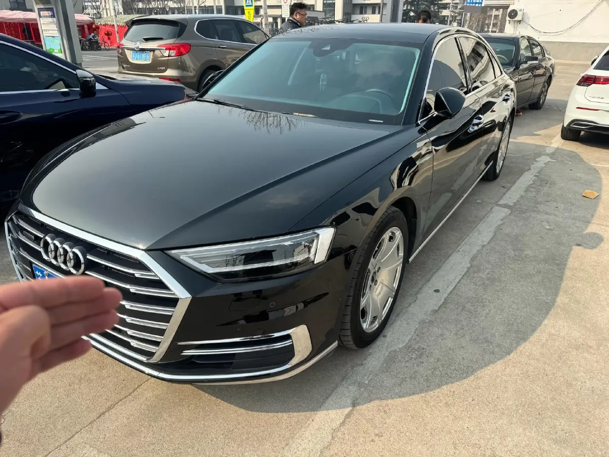 2021 Audi A8 3.0T 286HP V6 8AT,autocango,china used car exporter,china ev exporter,chinese used car exporter,chinese used ev exporter