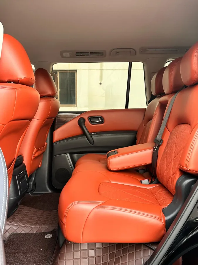 2018 Nissan Patrol 4.0L 279HP V6 7AT,autocango,china used car exporter,china ev exporter,chinese used car exporter,chinese used ev exporter