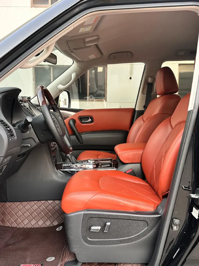 2018 Nissan Patrol 4.0L 279HP V6 7AT,autocango,china used car exporter,china ev exporter,chinese used car exporter,chinese used ev exporter