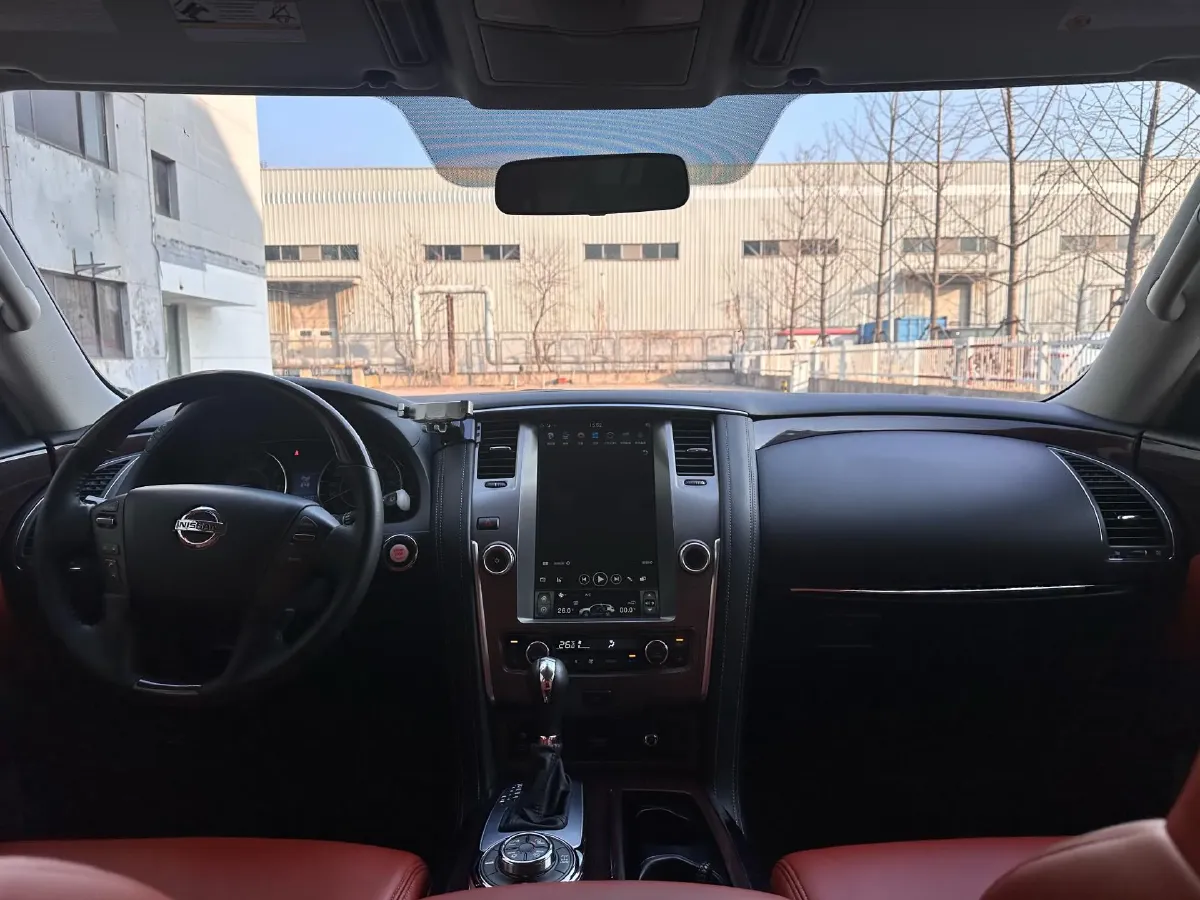 2018 Nissan Patrol 4.0L 279HP V6 7AT,autocango,china used car exporter,china ev exporter,chinese used car exporter,chinese used ev exporter