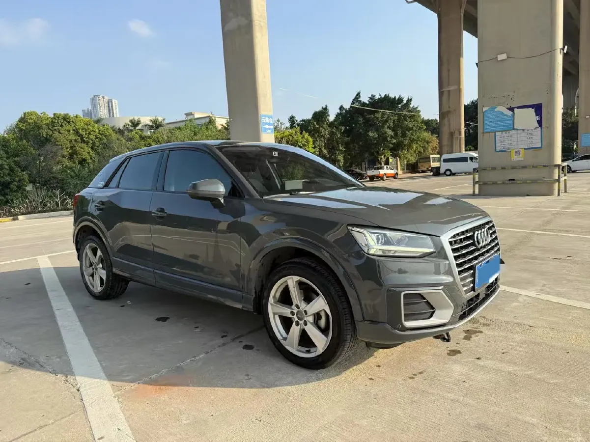 2021 Audi Q2L 1.4T 150HP L4 7DCT,autocango,china used car exporter,china ev exporter,chinese used car exporter,chinese used ev exporter