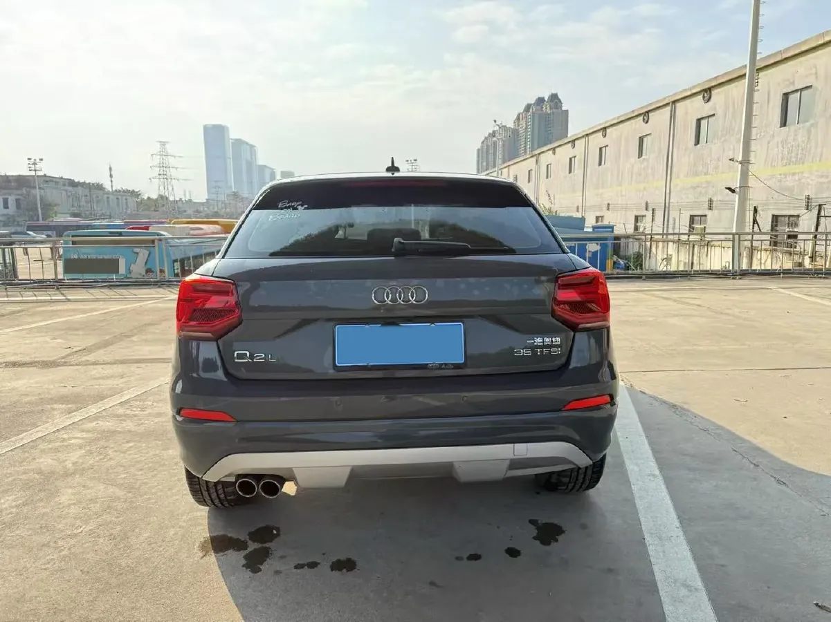 2021 Audi Q2L 1.4T 150HP L4 7DCT,autocango,china used car exporter,china ev exporter,chinese used car exporter,chinese used ev exporter