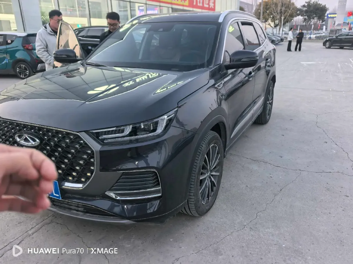 2022 Chery Tiggo 8 1.5T 156HP L4 6DCT,autocango,china used car exporter,china ev exporter,chinese used car exporter,chinese used ev exporter