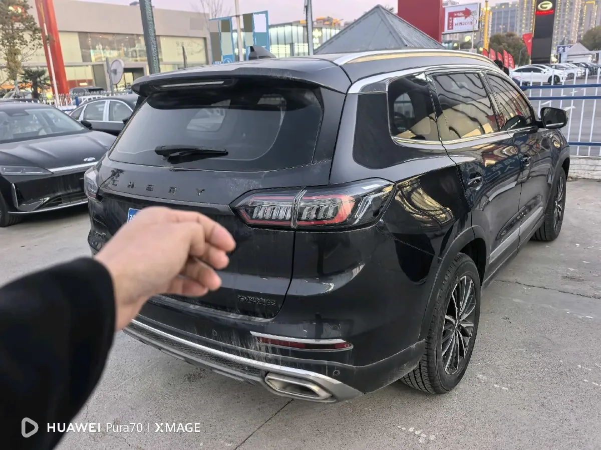 2022 Chery Tiggo 8 1.5T 156HP L4 6DCT,autocango,china used car exporter,china ev exporter,chinese used car exporter,chinese used ev exporter