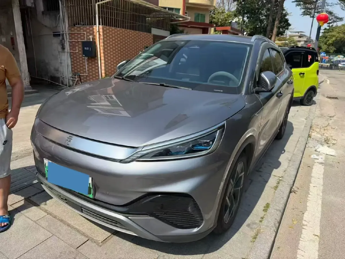 2023 BYD Yuan Plus BEV 60.48KWH,autocango,china used car exporter,china ev exporter,chinese used car exporter,chinese used ev exporter