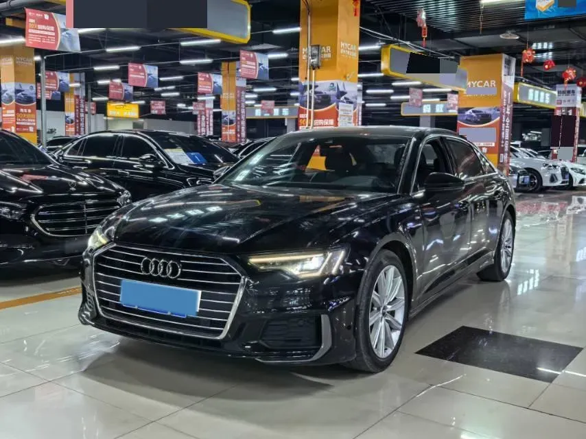 2021 Audi A6L 2.0T 224HP L4 7DCT,autocango,china used car exporter,china ev exporter,chinese used car exporter,chinese used ev exporter