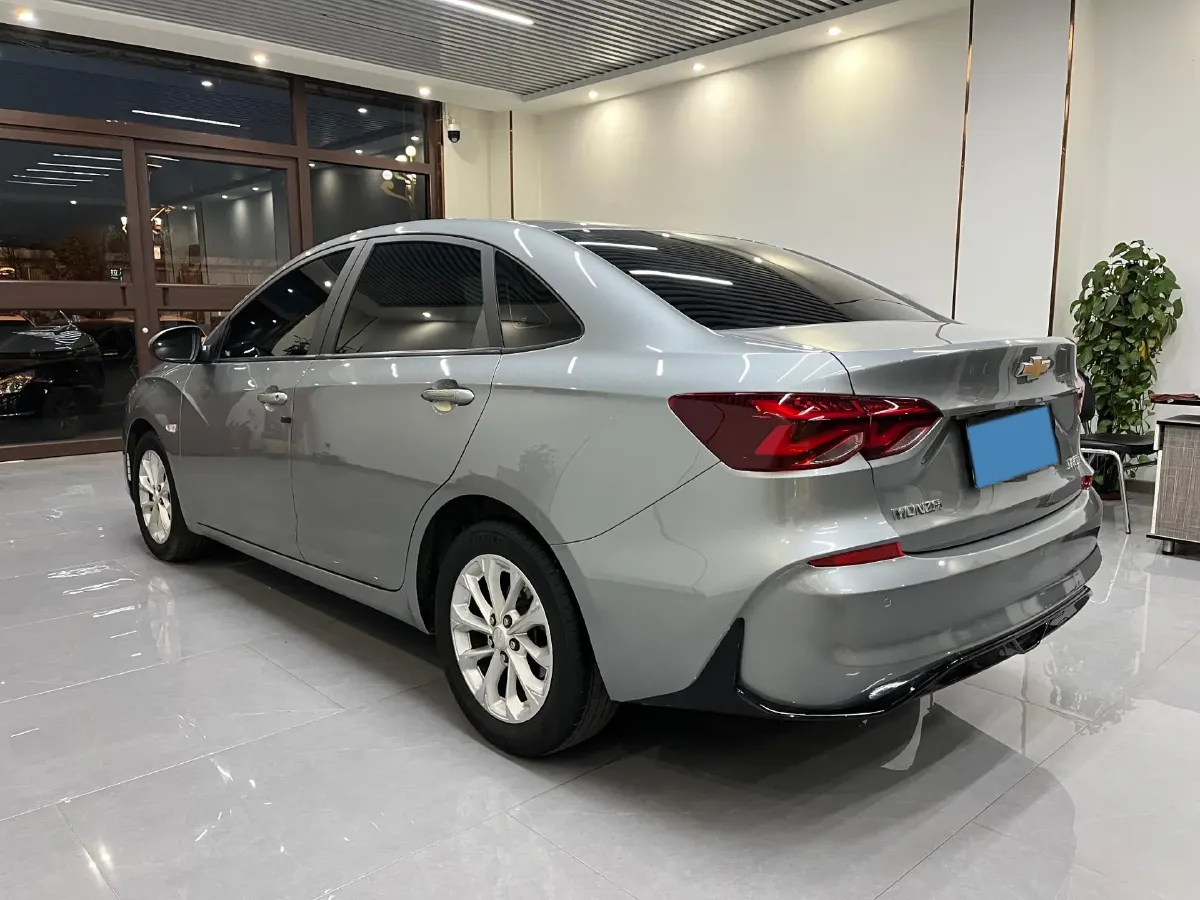 2023 Chevrolet Monza 1.5L 113HP L4 6DCT,autocango,china used car exporter,china ev exporter,chinese used car exporter,chinese used ev exporter