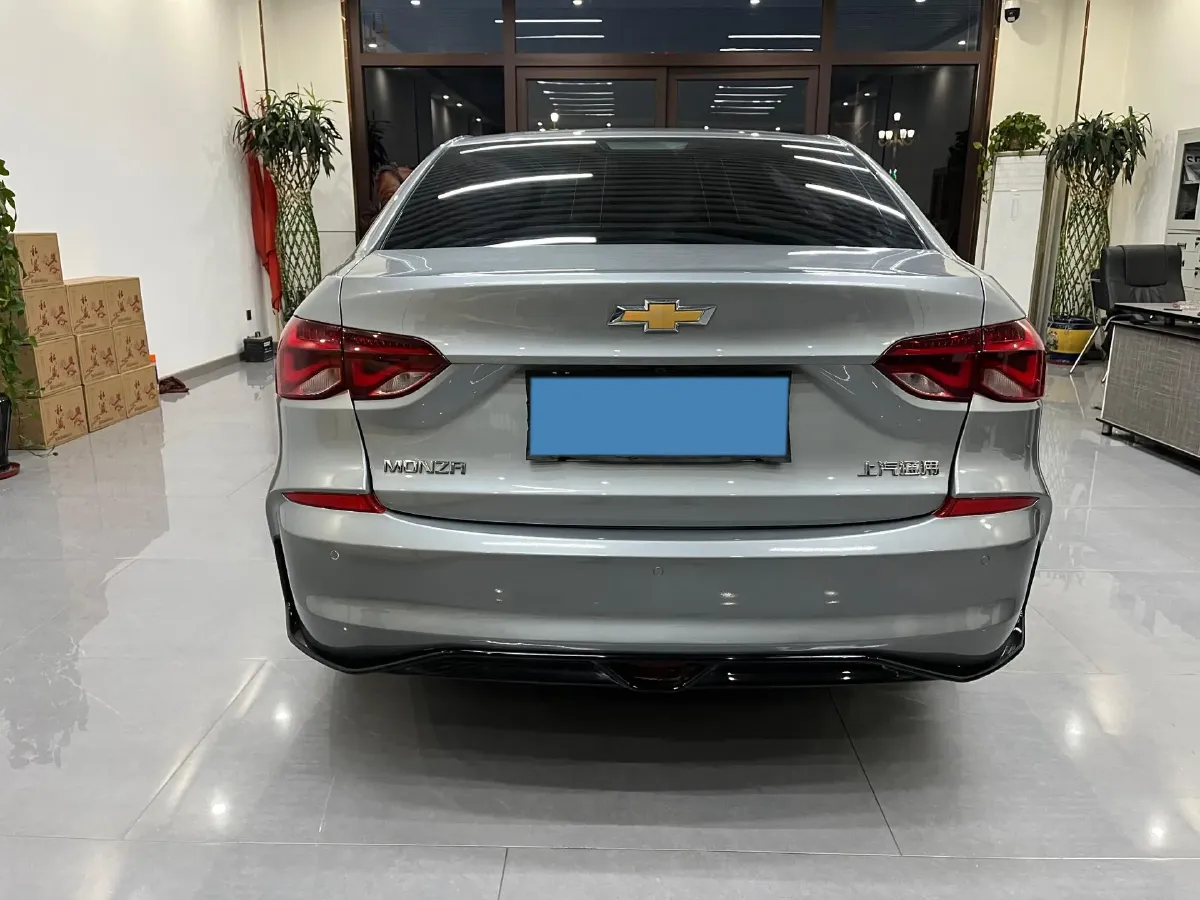 2023 Chevrolet Monza 1.5L 113HP L4 6DCT,autocango,china used car exporter,china ev exporter,chinese used car exporter,chinese used ev exporter