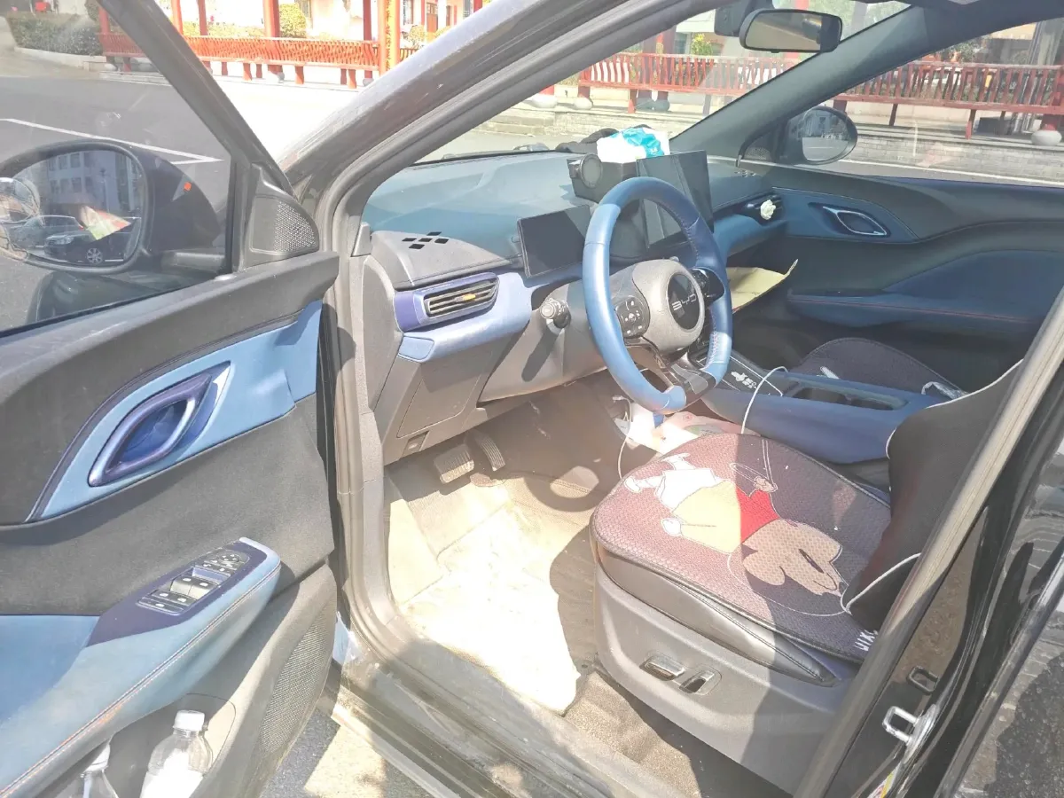 2024 BYD Seagull BEV 38.88KWH,autocango,china used car exporter,china ev exporter,chinese used car exporter,chinese used ev exporter