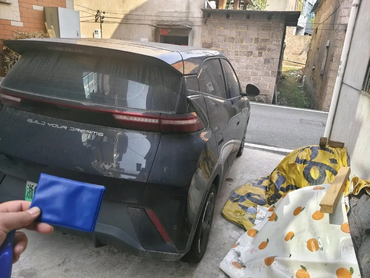 2024 BYD Seagull BEV 38.88KWH,autocango,china used car exporter,china ev exporter,chinese used car exporter,chinese used ev exporter