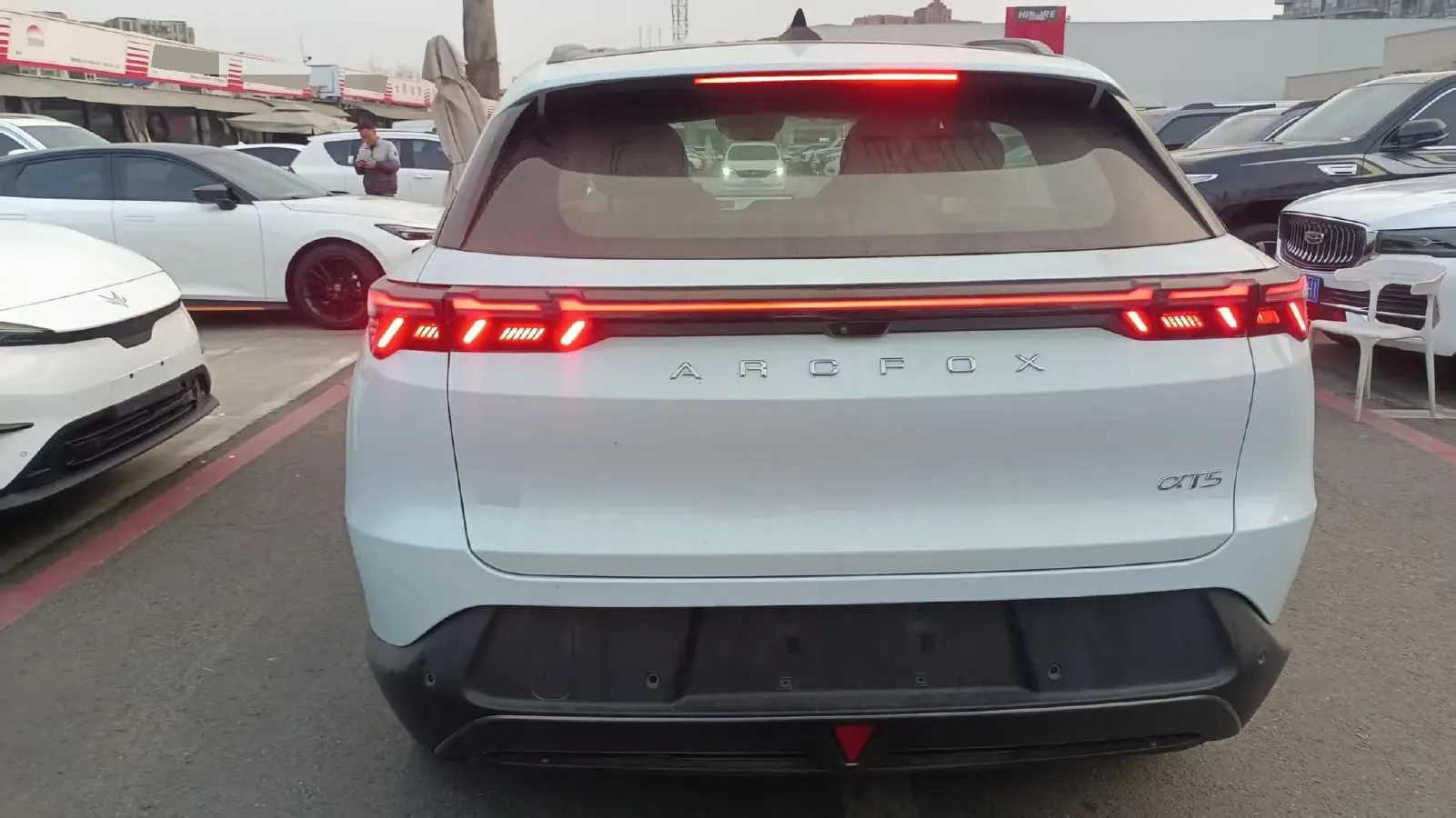 2026 ARCFOX αT5 BEV,autocango,china used car exporter,china ev exporter,chinese used car exporter,chinese used ev exporter