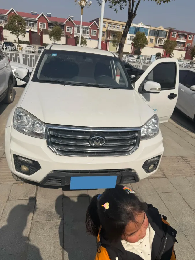 2017 Great Wall Wingle 5 2.0T 143HP L4 6MT,autocango,china used car exporter,china ev exporter,chinese used car exporter,chinese used ev exporter