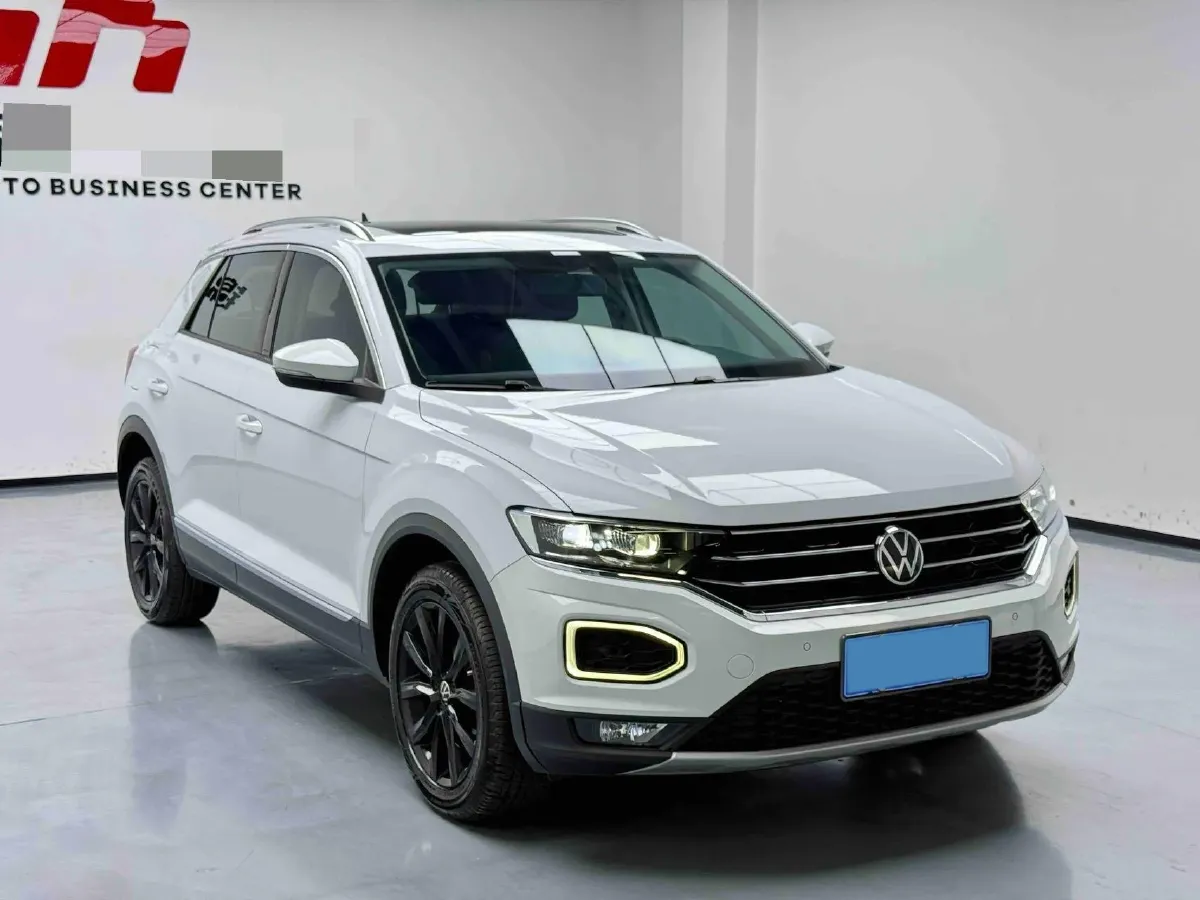 2021 Volkswagen T-Roc 1.4T 150HP L4 7DCT,autocango,china used car exporter,china ev exporter,chinese used car exporter,chinese used ev exporter