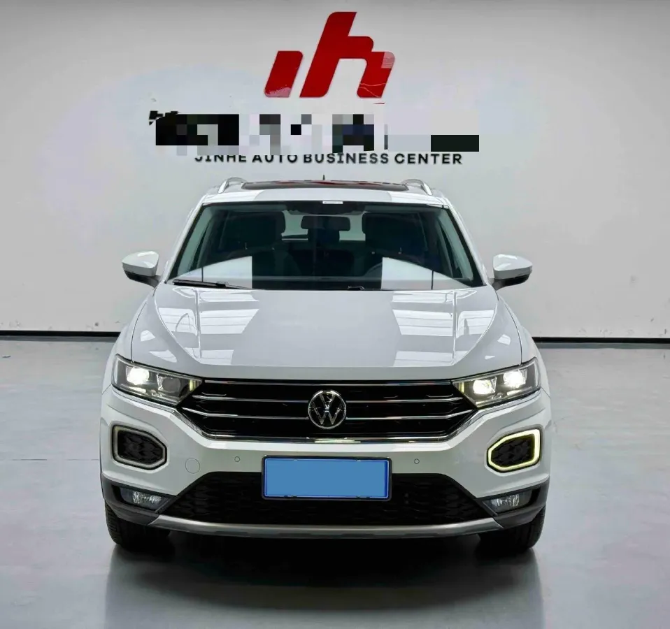2021 Volkswagen T-Roc 1.4T 150HP L4 7DCT,autocango,china used car exporter,china ev exporter,chinese used car exporter,chinese used ev exporter