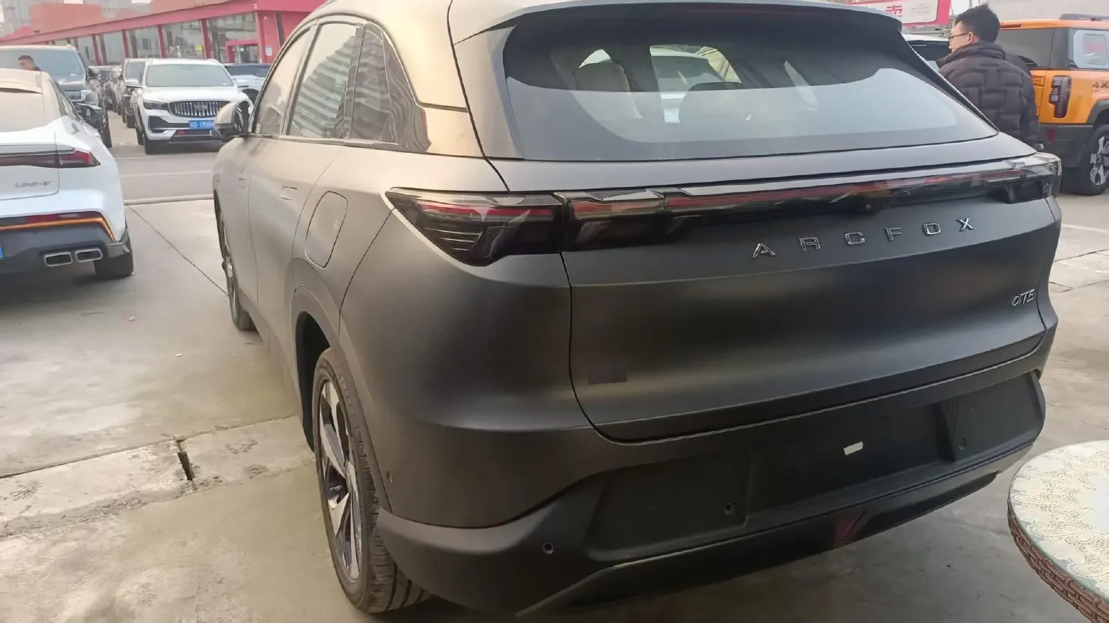 2026 ARCFOX αT5 BEV,autocango,china used car exporter,china ev exporter,chinese used car exporter,chinese used ev exporter