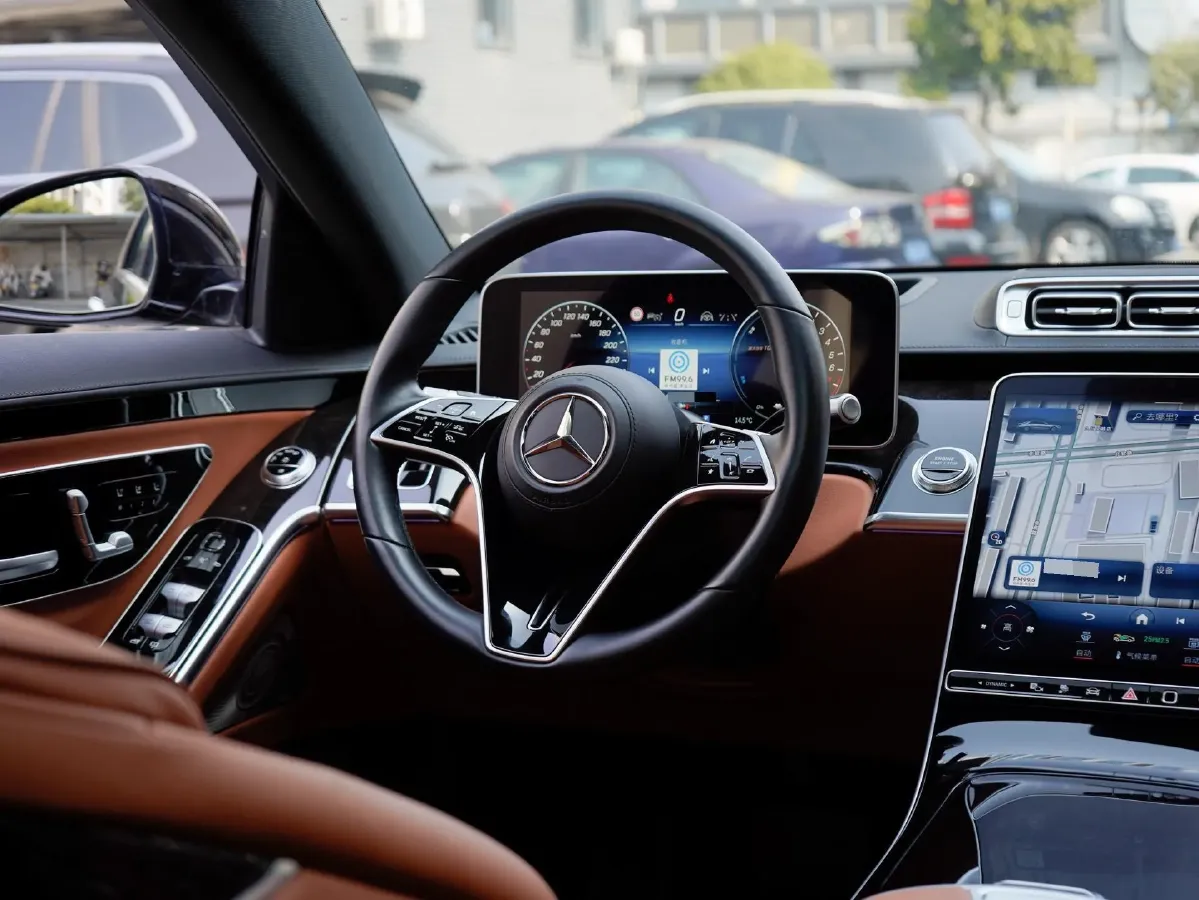 2023 Mercedes-Benz S Class 3.0T 299HP L6 9AT PHEV 28.6KWH,autocango,china used car exporter,china ev exporter,chinese used car exporter,chinese used ev exporter