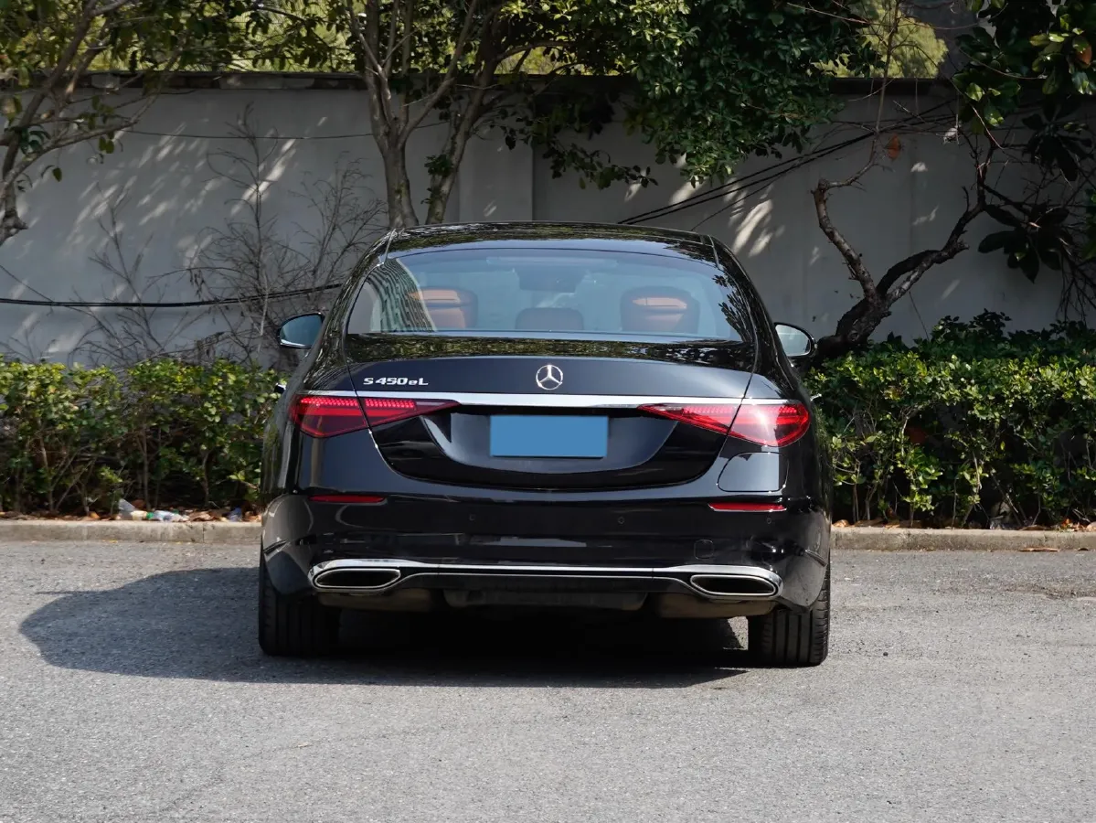 2023 Mercedes-Benz S Class 3.0T 299HP L6 9AT PHEV 28.6KWH,autocango,china used car exporter,china ev exporter,chinese used car exporter,chinese used ev exporter