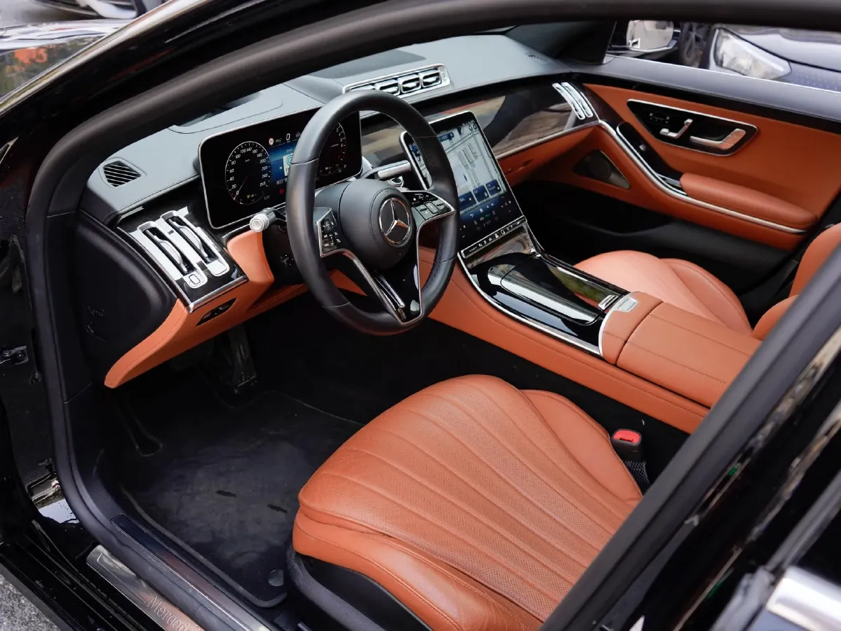 2023 Mercedes-Benz S Class 3.0T 299HP L6 9AT PHEV 28.6KWH,autocango,china used car exporter,china ev exporter,chinese used car exporter,chinese used ev exporter