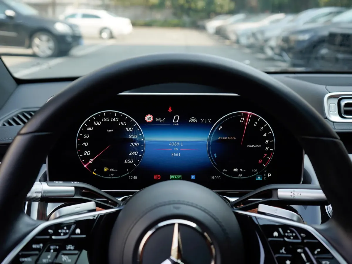 2023 Mercedes-Benz S Class 3.0T 299HP L6 9AT PHEV 28.6KWH,autocango,china used car exporter,china ev exporter,chinese used car exporter,chinese used ev exporter