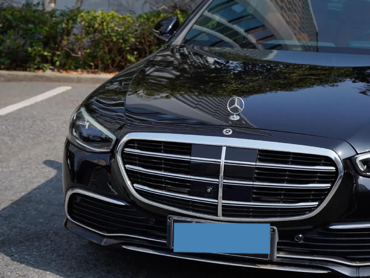2023 Mercedes-Benz S Class 3.0T 299HP L6 9AT PHEV 28.6KWH,autocango,china used car exporter,china ev exporter,chinese used car exporter,chinese used ev exporter