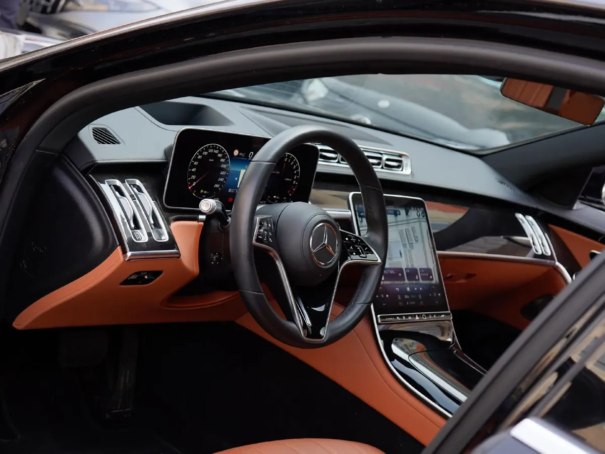 2023 Mercedes-Benz S Class 3.0T 299HP L6 9AT PHEV 28.6KWH,autocango,china used car exporter,china ev exporter,chinese used car exporter,chinese used ev exporter