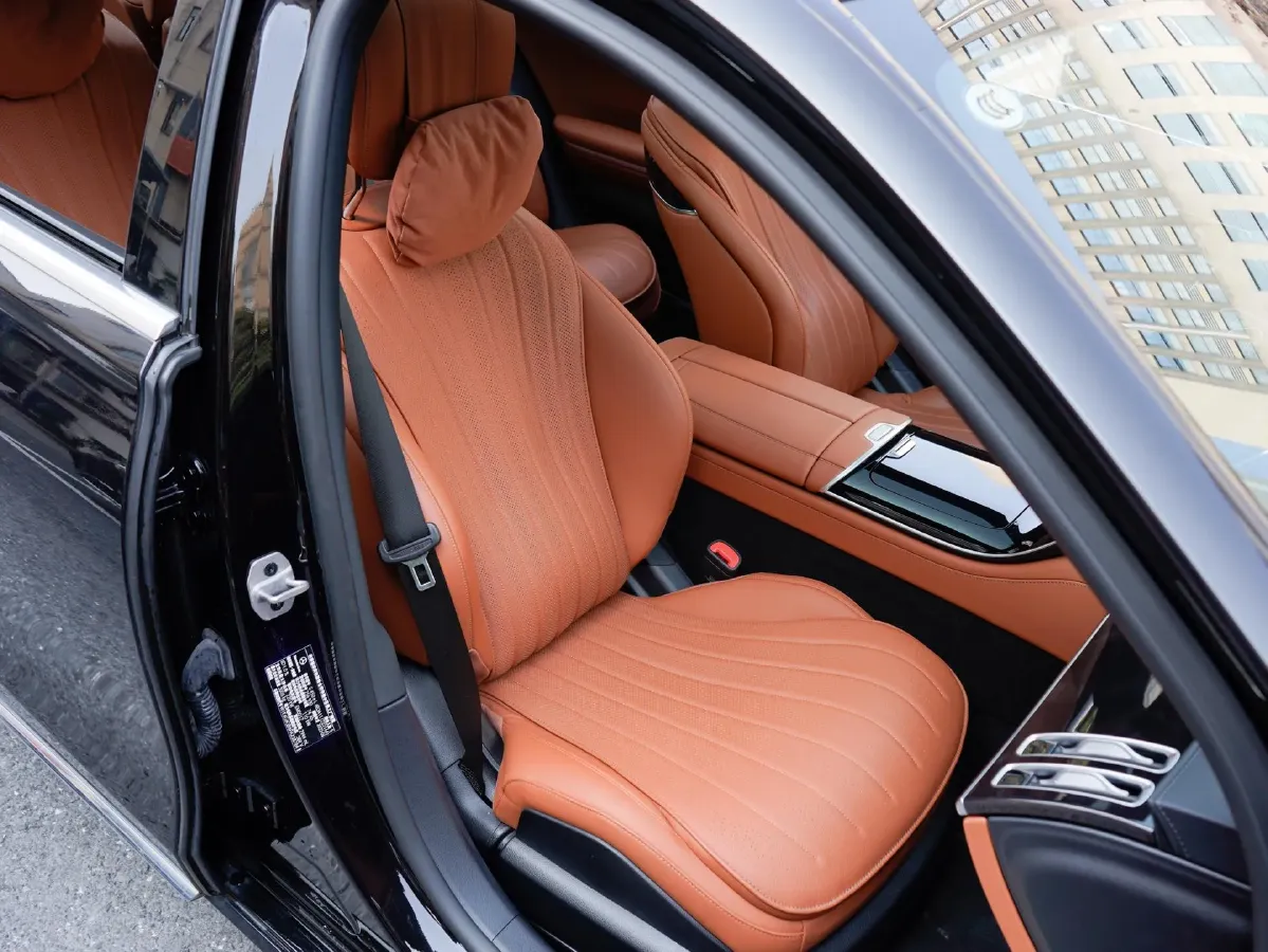 2023 Mercedes-Benz S Class 3.0T 299HP L6 9AT PHEV 28.6KWH,autocango,china used car exporter,china ev exporter,chinese used car exporter,chinese used ev exporter