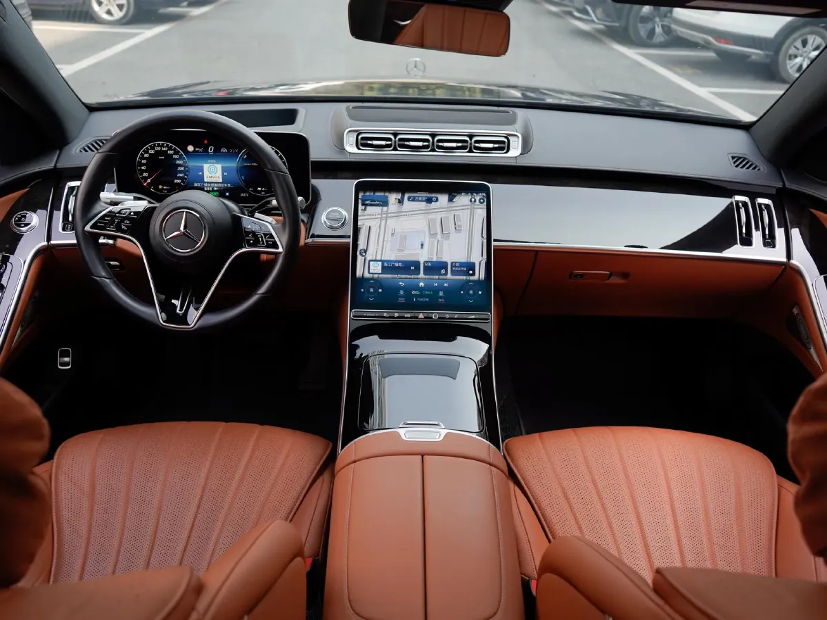 2023 Mercedes-Benz S Class 3.0T 299HP L6 9AT PHEV 28.6KWH,autocango,china used car exporter,china ev exporter,chinese used car exporter,chinese used ev exporter