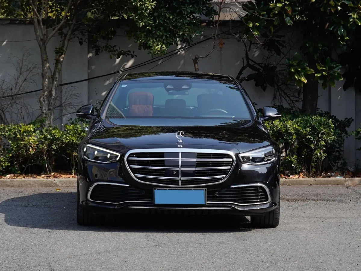 2023 Mercedes-Benz S Class 3.0T 299HP L6 9AT PHEV 28.6KWH,autocango,china used car exporter,china ev exporter,chinese used car exporter,chinese used ev exporter
