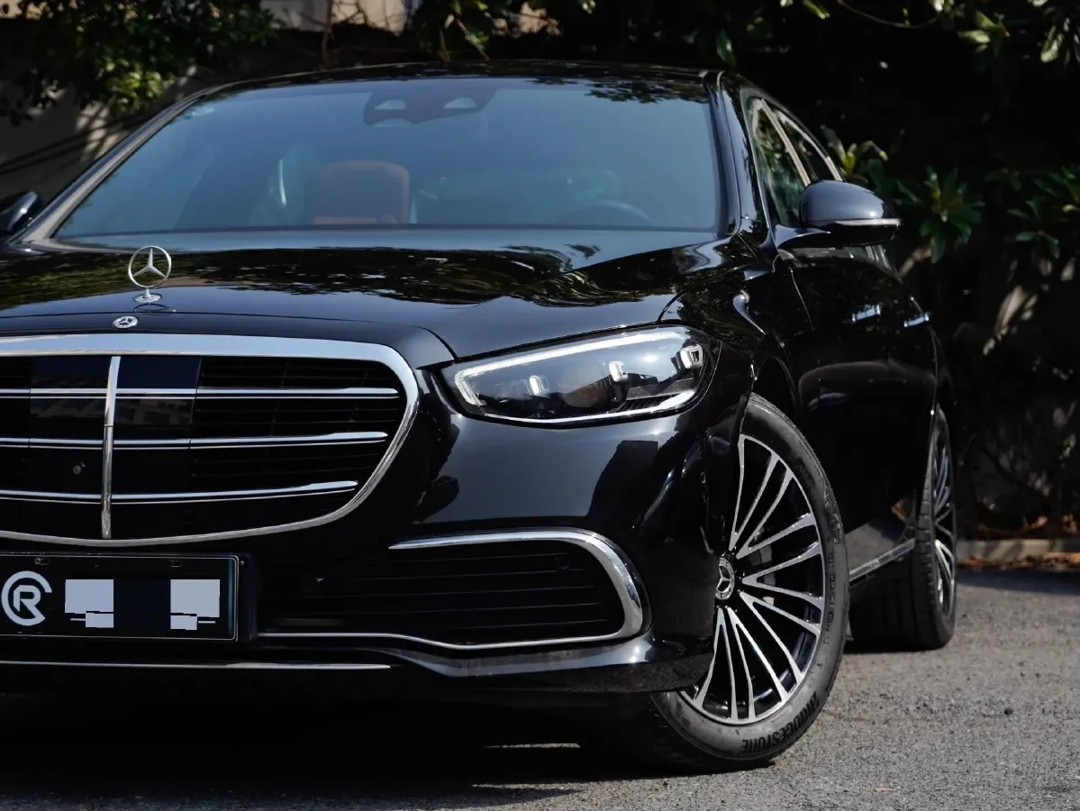 2023 Mercedes-Benz S Class 3.0T 299HP L6 9AT PHEV 28.6KWH,autocango,china used car exporter,china ev exporter,chinese used car exporter,chinese used ev exporter