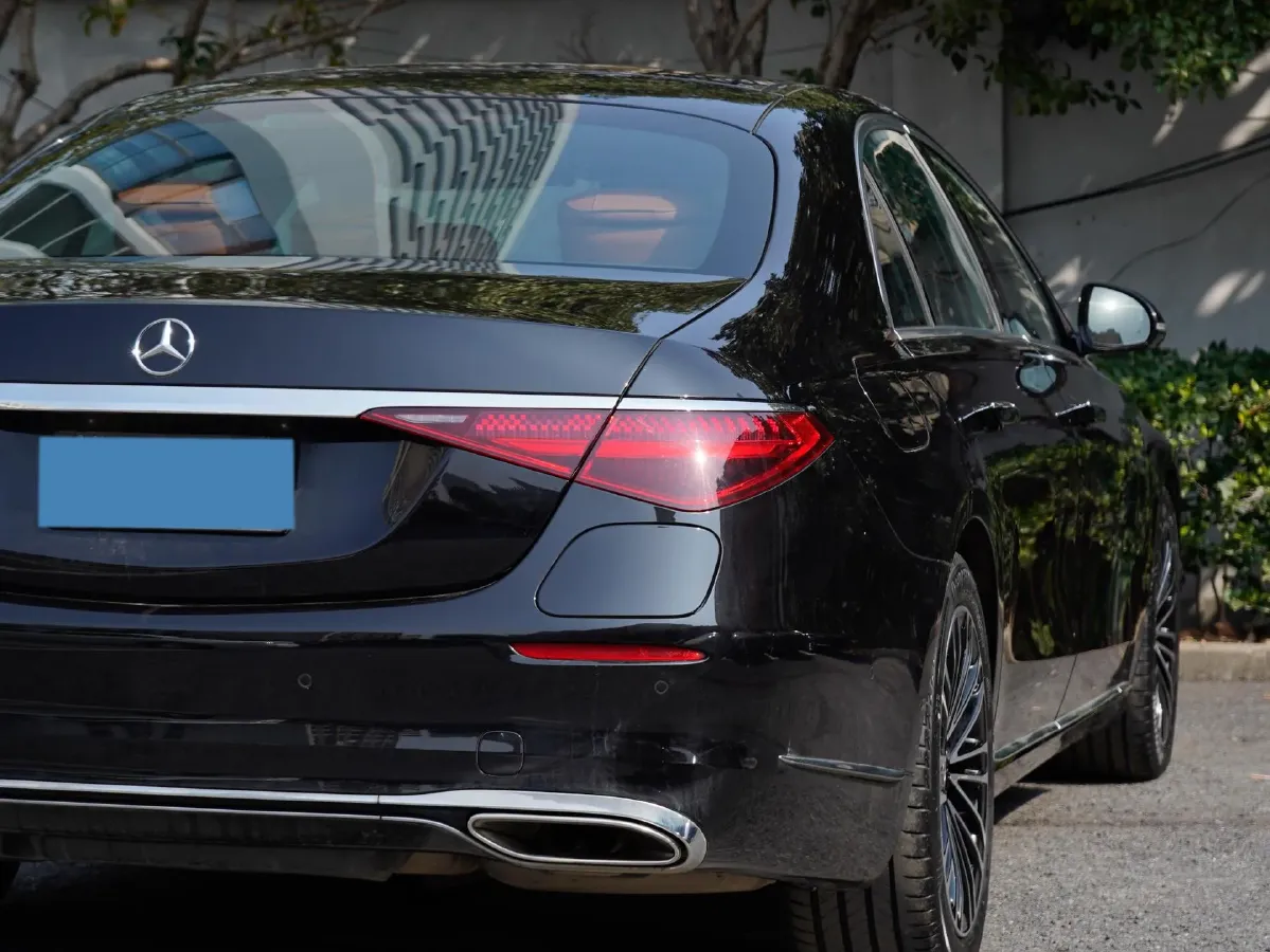 2023 Mercedes-Benz S Class 3.0T 299HP L6 9AT PHEV 28.6KWH,autocango,china used car exporter,china ev exporter,chinese used car exporter,chinese used ev exporter