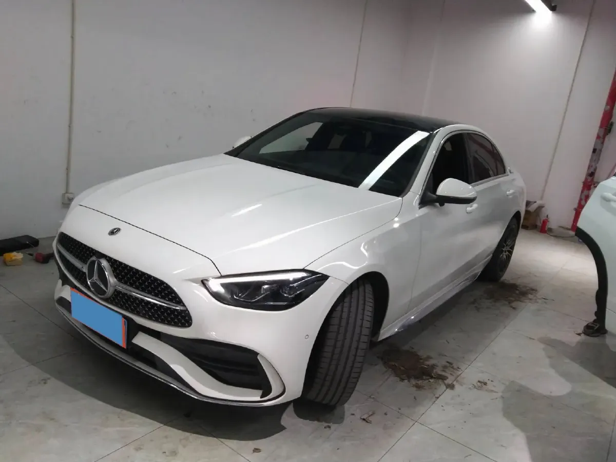 2024 Mercedes-Benz C Class 1.5T 204HP L4 9AT,autocango,china used car exporter,china ev exporter,chinese used car exporter,chinese used ev exporter