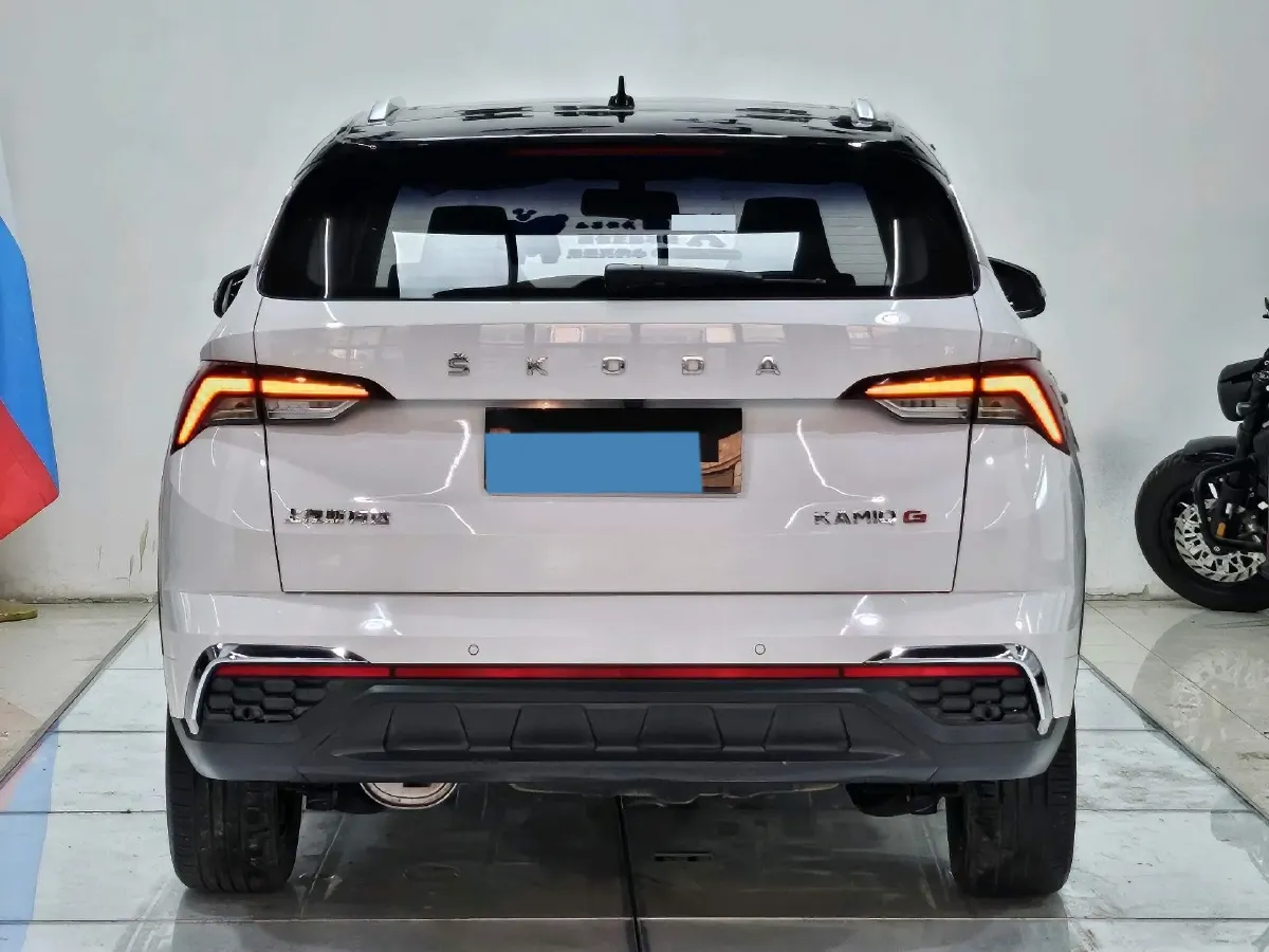 2023 Skoda Kamiq 1.5L 109HP L4 6AT,autocango,china used car exporter,china ev exporter,chinese used car exporter,chinese used ev exporter