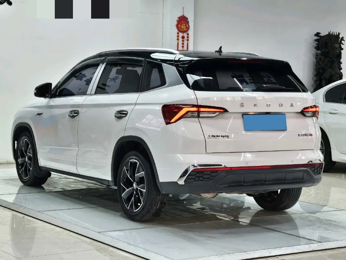 2023 Skoda Kamiq 1.5L 109HP L4 6AT,autocango,china used car exporter,china ev exporter,chinese used car exporter,chinese used ev exporter