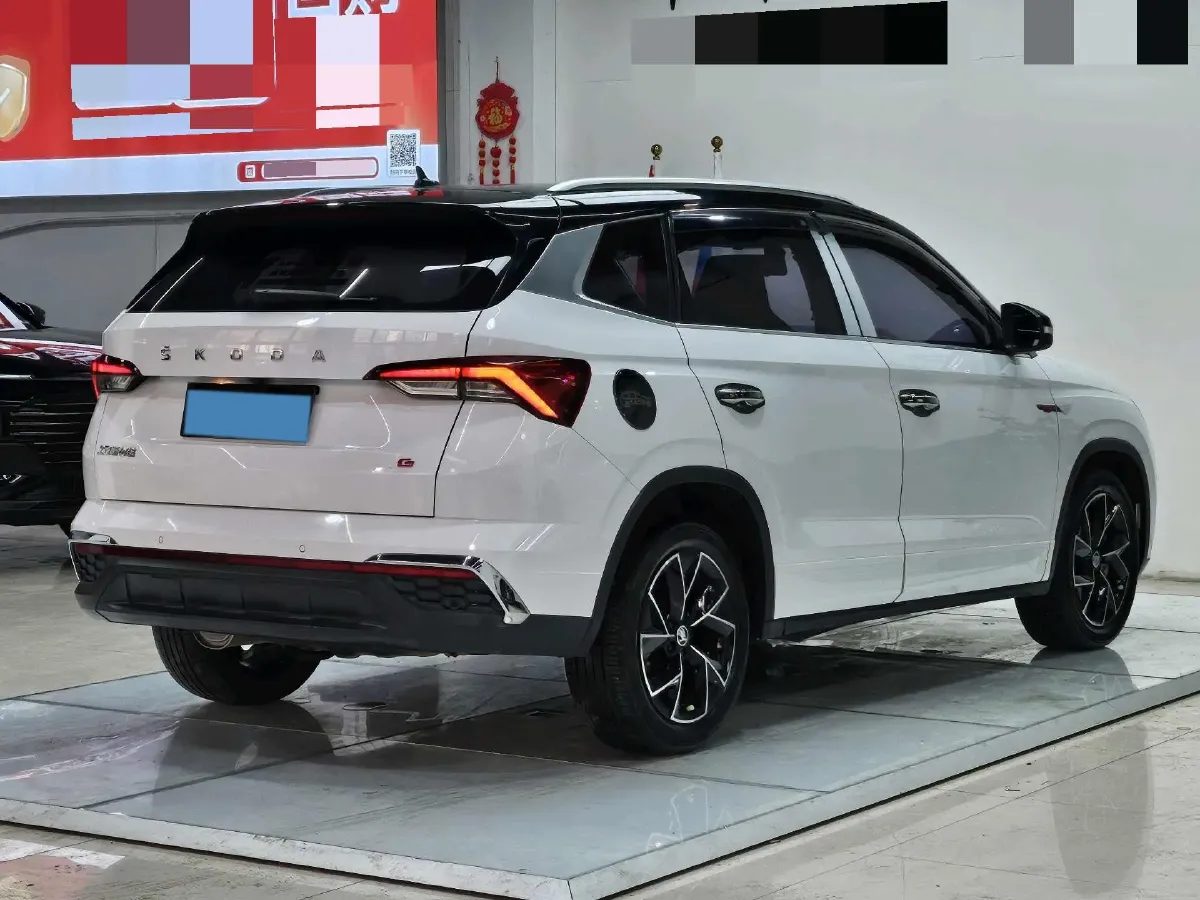 2023 Skoda Kamiq 1.5L 109HP L4 6AT,autocango,china used car exporter,china ev exporter,chinese used car exporter,chinese used ev exporter