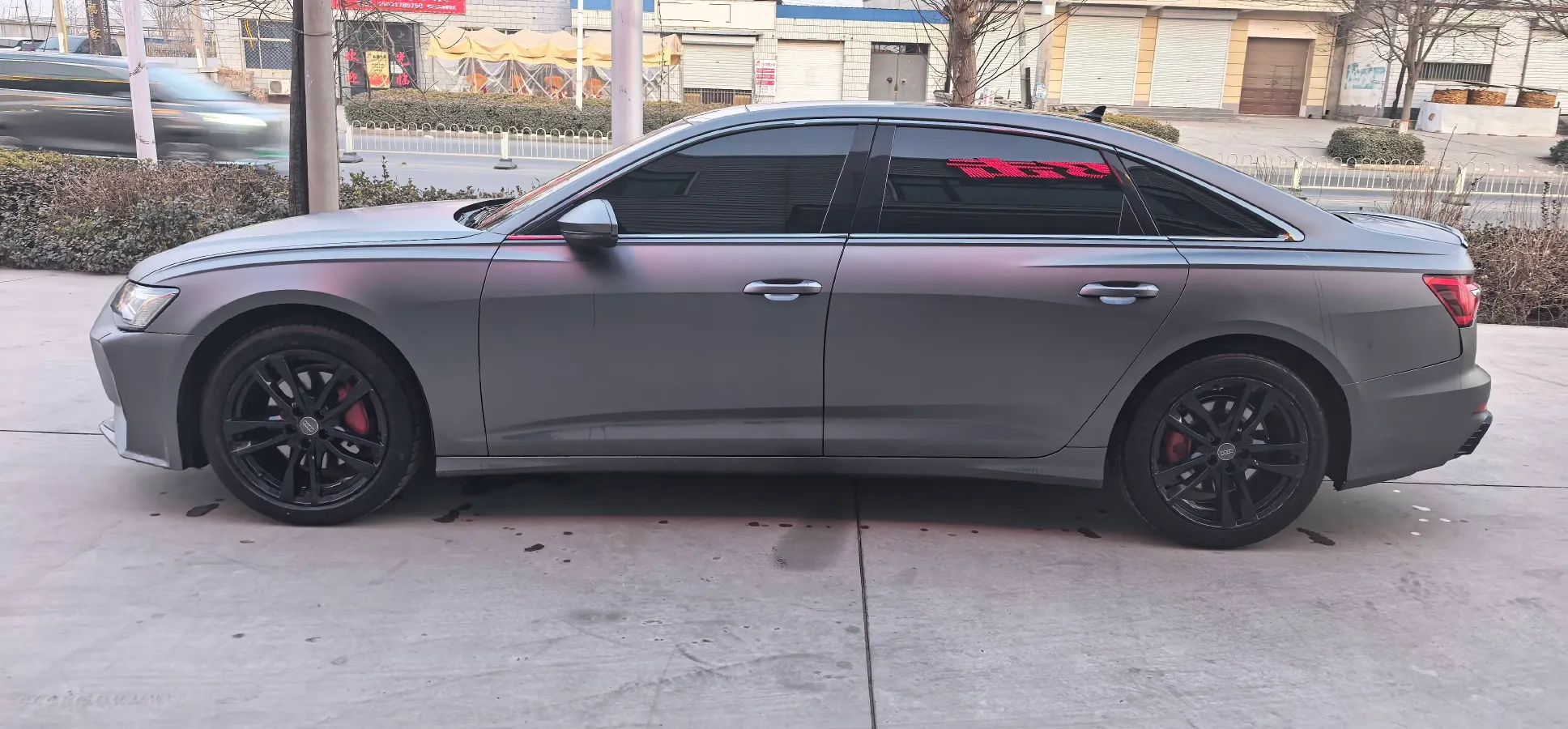 2021 Audi A6L 2.0T 190HP L4 7DCT,autocango,china used car exporter,china ev exporter,chinese used car exporter,chinese used ev exporter
