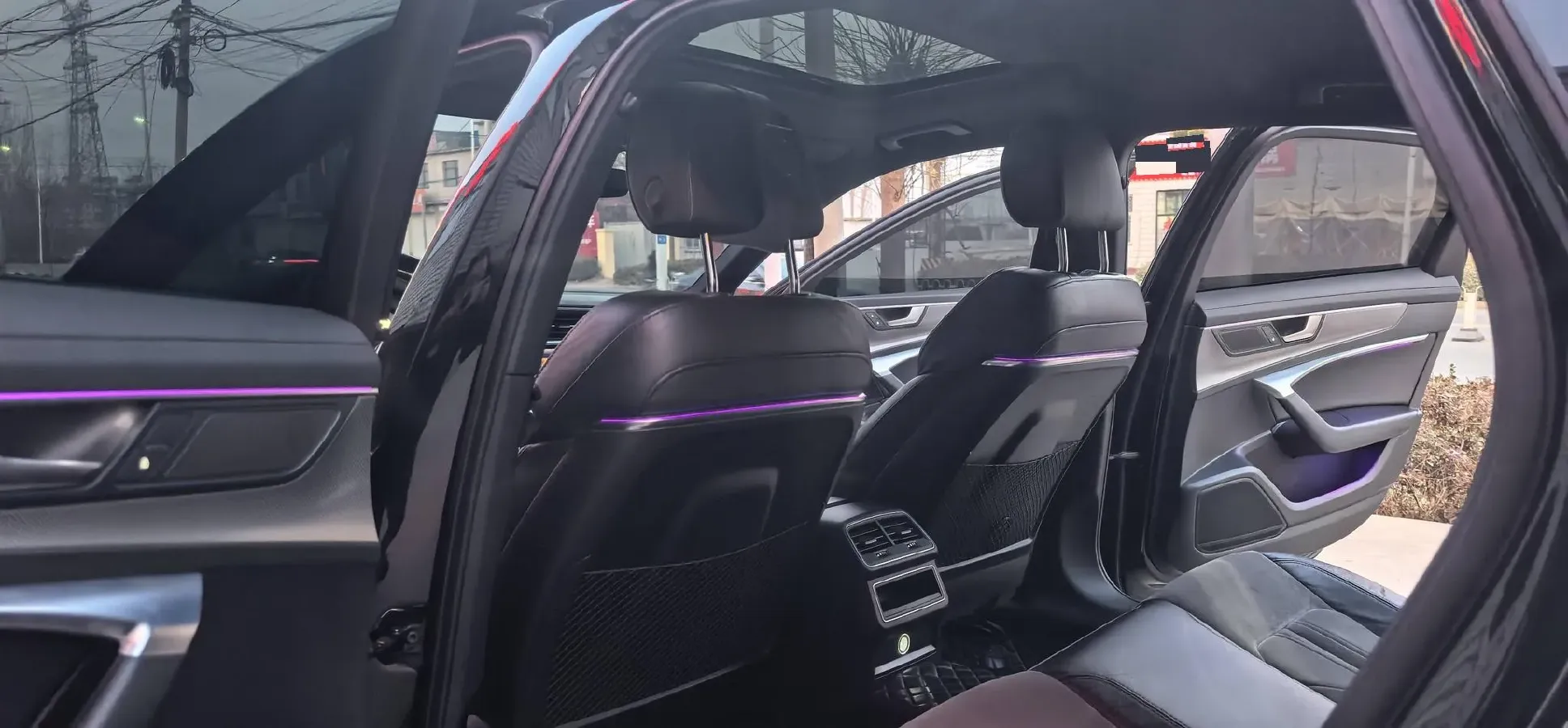 2021 Audi A6L 2.0T 190HP L4 7DCT,autocango,china used car exporter,china ev exporter,chinese used car exporter,chinese used ev exporter